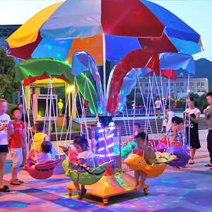 सस्ते स्विंग मछली उड़ने वाली कुर्सी बच्चों कारौसेल मनोरंजन पार्क बड़े आउटडोर मनोरंजन उपकरण बिक्री के लिए सवारी - Product Image 2