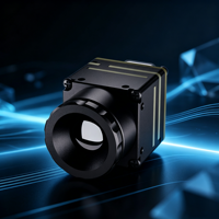 Module d'imagerie thermique embarqué Hawk-KC01 384288 640x512 Caméra IR Série UC USB CVBS 9mm pour Drone et Robotique
