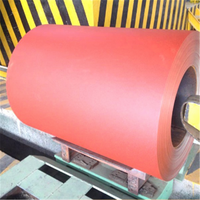 Bobine d'acier prélaqué PPGI couleur unie rose pour la réparation de toitures de maisons en Afrique et la construction