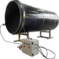 Machine de découpe de tuyaux hydraulique Suhigo, portable, électrique, pour tuyaux en acier de grand diamètre, conduite d'incendie, 150 kg, garantie 1 an