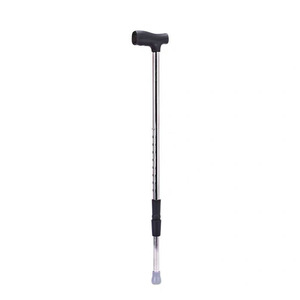 Bastón ajustable de acero inoxidable Baoxin de 76-93 cm, ligero, para personas mayores y pacientes en rehabilitación. - Product Image 3