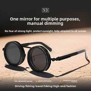 Nuevas Gafas de Sol ND de Marco Completo Ajustables Hechas a Mano para Uso Unisex, <span class=keywords><strong>Lentes</strong></span> Polarizadas, Diseño Creativo para Viajes y Actividades al Aire Libre - Product Image 5