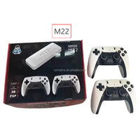 Console de jeux vidéo S Classic M22, machine de jeu familiale 4K HD TV, mini stick de jeu M22, lecteurs de jeux M22 sans fil 2.4G
