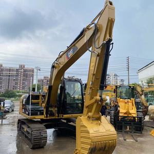 Excavadora de cadenas 312D usada de 12 toneladas con motor Cummins para construcción - Product Image 2