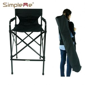 Silla de Maquillaje Plegable, Ajustable y Portátil de Aluminio Moderna para Uso en Exteriores - Product Image 6