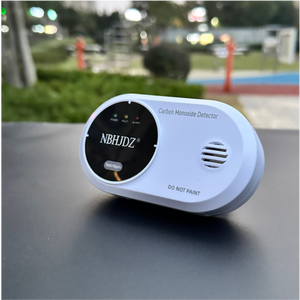 Nhà Máy Bán buôn sử dụng nhà <span class=keywords><strong>co</strong></span> Gas báo động 10 năm Longlife độ nhạy cao pin thấp tín hiệu âm thanh & ánh sáng báo động Hush tính năng - Product Image 1