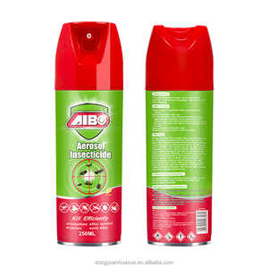 Aerosol Líquido Multi-Insecticida para el Control de Plagas - Product Image 2