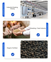 Machine à granulés verticale à matrice annulaire pour la fabrication de granulés de coques de riz, de son de riz et de biomasse pour combustible et aliments pour animaux