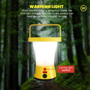 Lámpara de Camping Solar, Kit de Camping Solar, Linterna Solar para Exteriores, para Uso Doméstico y en Exteriores, con Función de Carga de Teléfono - Product Image 5