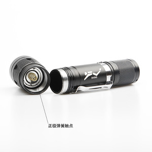 Мощный водонепроницаемый подводный светодиодный прожектор P20 с дистанционным управлением, IP68, для дайвинга, подводной съемки, экстренных ситуаций, на аккумуляторах AA, с зумом - Product Image 3