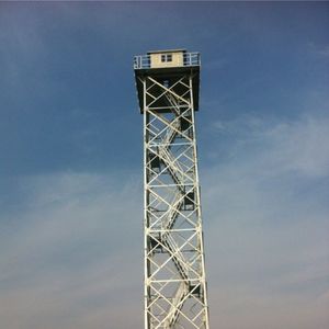 Tour de surveillance personnalisée à 4 pieds Tour d'angle de sécurité en acier pour la protection contre l'incendie Tour de surveillance Tour de guet - Product Image 6