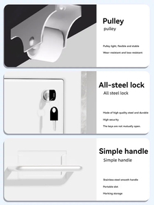 Vendita calda mobili per la casa soggiorno multifunzionale <span class=keywords><strong>sotto</strong></span> la scrivania Mobile in acciaio colorato 6 cassettiere - Product Image 3