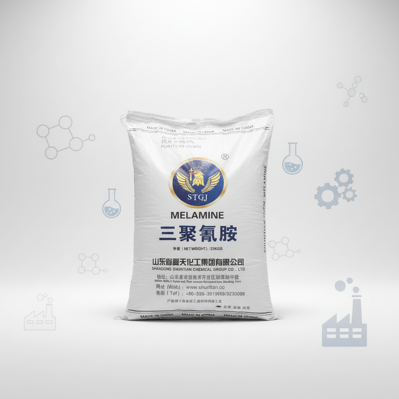 Melamine Formaldehyde Resin Raw Material Melamine