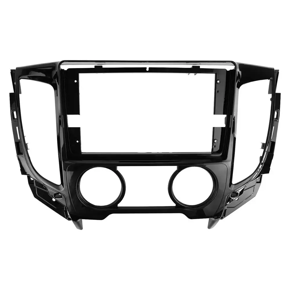 9 Inch Voor Mitsubishi Triton (Manual Ac) Radio Stereo Installatie Refit Montage Dash Kit Panel Frame