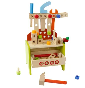 Giocattoli per bambini giocattolo per educazione precoce per bambini che imparano giocattoli educativi in legno per bambini fornitori di piccoli strumenti