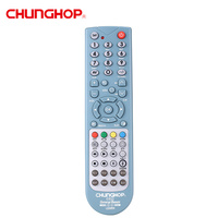 Control Remoto Universal de Repuesto Chunghop E800 8 en 1, Control Remoto Infrarrojo para TV, DVD, SAT