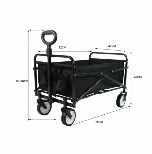 Outdoor Collapsible Garden Cart Folding Custom