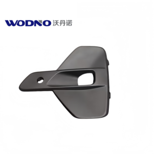 OE 32136100 WODNO Cache de phare antibrouillard avant avec trou pour radar, couleur argent, compatible avec <span class=keywords><strong>XC40</strong></span> Recharge <span class=keywords><strong>2023</strong></span>-2025, pièce de remplacement pour pare-chocs - Product Image 4