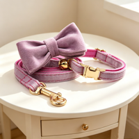 Ensemble de colliers pour chat en velours doux, ensemble de colliers pour chaton réglables et confortables, ensemble de colliers élégants pour chats, chatons et petits animaux