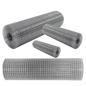 Tốt bán 1/2 inch sắt mạ kẽm hàn dây lưới tùy chọn tùy chỉnh cho kiểm soát động vật gặm nhấm hàng rào lưới mắt cáo & Cổng cho trang trại - Product Image 1