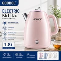 Bouilloire à eau en plastique pour la cuisine, samovar, isolation thermique, théière, fonction de maintien au chaud pour la maison et l'extérieur