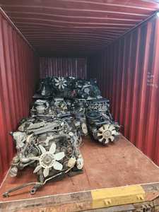 Contenedor de Motor 20F, Piezas de Repuesto Automotrices Usadas para Modelos 1968-2020, Disponible en Japón - Product Image 2