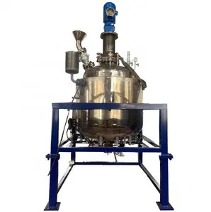 industrial plug flow reactor fluidized bed reactor for sale enamel reactor