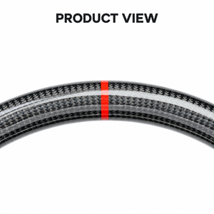 Volant aspect carbone W205 2015-2018 pour Mercedes-Benz Classe C – Remplacement personnalisé en gros pour l'amélioration de l'intérieur du véhicule - Product Image 3