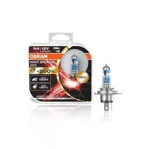 หลอดไฟฮาโลเจนไนต์เบรกเกอร์64193NB200 <span class=keywords><strong>OSRAM</strong></span> <span class=keywords><strong>12V</strong></span> <span class=keywords><strong>H4</strong></span> <span class=keywords><strong>60</strong></span>/<span class=keywords><strong>55W</strong></span> - Product Image 2