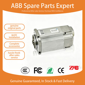 <span class=keywords><strong>ABB</strong></span> 3HAC057288-002 est un servomoteur AC pour robots industriels fabriqué par <span class=keywords><strong>ABB</strong></span>, compatible avec les robots de la série IRB <span class=keywords><strong>6400</strong></span> - Product Image 1