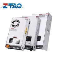Meanwell alimentation ca à cc 12v transformateur réglable 500W tension d'affichage à courant constant et tension constante 12vdc