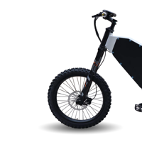 Vélo électrique portable 2021, 5000w, pneus larges, pour enduro