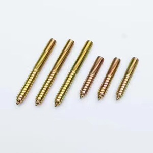 Vis à double extrémité Xinjunye, boulons de meubles zingués, modèle 88, quincaillerie pour l'ameublement domestique - Product Image 2