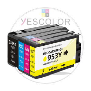 <span class=keywords><strong>Cartouche</strong></span> d'Encre pour Imprimante Jet d'Encre Compatible Yescolor Premium 953XL 957XL pour <span class=keywords><strong>HP</strong></span> OfficeJet Pro 8710/8715/8718/8720/8725 Tout-en-un - Product Image 1
