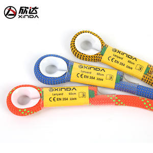 Cuerda de Escalada Xinda con Anillo en D de 60 cm, 100 cm, 120 cm, 150 cm, 200 cm, de Poliéster, para Montañismo, Escalada en Roca y Escalada en Hielo - Product Image 4