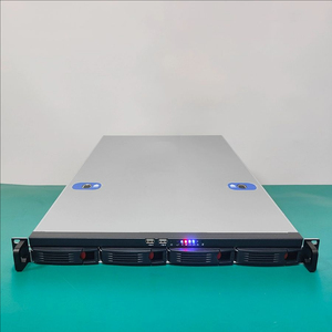 Chassis Server 1U da 660mm di Profondità con 4 Alloggiamenti per Hard Disk Hot-Swap, Montaggio su Rack 19 Pollici, Mini-ITX per <span class=keywords><strong>Cloud</strong></span> Storage, USB Frontale, EATX Disponibile - Product Image 5