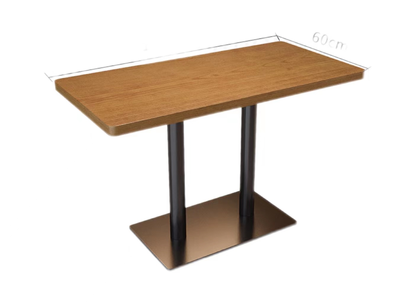 Tavolo rettangolare 120*60*75cm