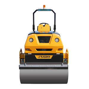 Compacteur de sol, mini-compacteur, rouleau vibratoire à tambour simple et double pour pelouse et asphalte - Product Image 6