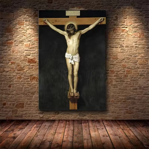 Hiện đại cổ điển Jesus trừu tượng HD printposter Deco phong cách tường nghệ thuật trang trí nội thất cho phòng khách vải chất liệu - Product Image 2