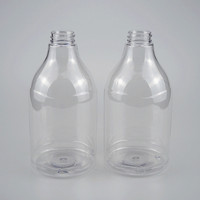 Bouteille en plastique PET de jus de boisson de qualité alimentaire de 25oz