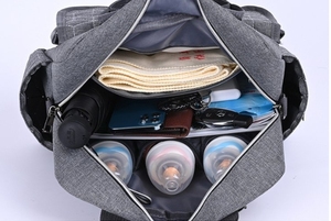 Bolsa de Pañales <span class=keywords><strong>para</strong></span> Mamá, Bolsa de Viaje, Bolsa de Maternidad <span class=keywords><strong>para</strong></span> <span class=keywords><strong>el</strong></span> <span class=keywords><strong>Hospital</strong></span>, Gran Capacidad, Impermeable - Product Image 5