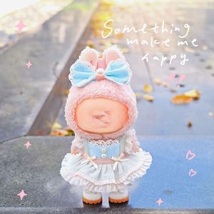 <span class=keywords><strong>Ropa</strong></span> para Muñecas, Serie Macaron, Cortinas para Automóviles, Tela Color Sal Marina, Vestido de Princesa, Falda Lolita de Repuesto - Product Image 2