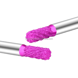 <span class=keywords><strong>CNC</strong></span> đá khắc dao <span class=keywords><strong>CNC</strong></span> gia công Máy khắc công cụ để cắt khoan lỗ đáy phẳng Rock slab-OEM phay Cutter - Product Image 3