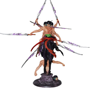 Figuras <span class=keywords><strong>DE</strong></span> ACCIÓN <span class=keywords><strong>DE</strong></span> PVC GK Zoro, modelo <span class=keywords><strong>de</strong></span> Anime, juguetes, regalo <span class=keywords><strong>de</strong></span> exhibición, una pieza puede cambiar el <span class=keywords><strong>cuerpo</strong></span> para la colección - Product Image 1