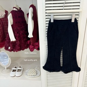 Tongxingyuan Girls Chinese Style Butterfly Vest With Fleece Lining Autumn Winter Outfit For Children - Product Image 3