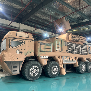 AOYU Publicité : Modèle de fausse cible gonflable en PVC, type missile, véhicule de lancement Patriot, blindé, voiture, avion, camion - Product Image 1