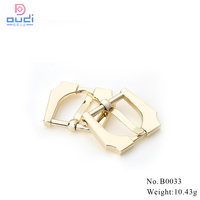 Boucle de ceinture en métal style mode, boucles pour ceinture, accessoire vestimentaire