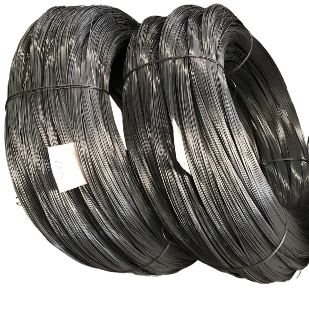 Spring steel wire galvanized cold drawing phosphated aluminum wire annealing binding welding wire for flexible shaft