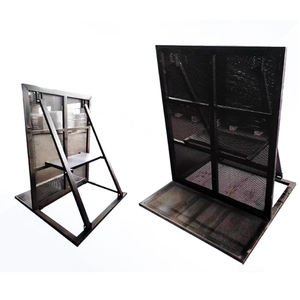 Barriere Temporanee per il Controllo della Folla, Recinzione <span class=keywords><strong>Metallica</strong></span> Portatile per Controllo della Folla, Barriera Antiurto - Product Image 1