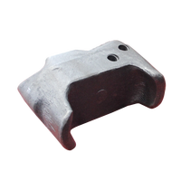Dents de forage plates à bon prix en acier au carbone BFZ80 BFZ72 BFZ70 Dents Bauer de sol à vendre